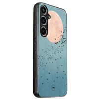 TMK Samsung Galaxy A15 backcover hoesje - Moon birds