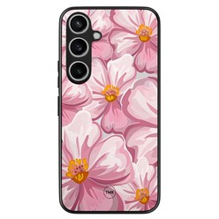 TMK Samsung Galaxy A15 backcover hoesje - Blush bloom