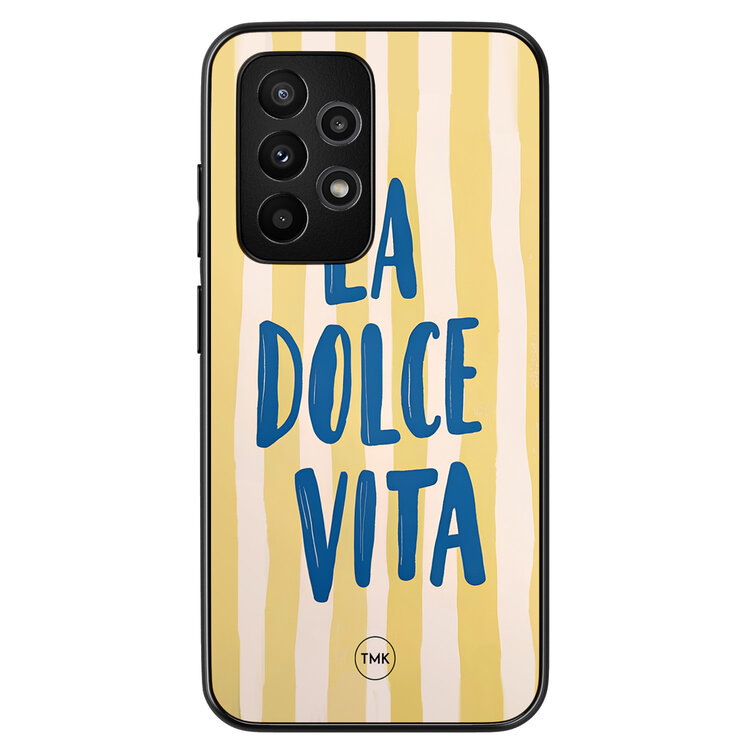 TMK Samsung Galaxy A52 backcover hoesje - La dolce vita