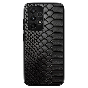 Casevibes Samsung Galaxy A52 backcover hoesje - Black snake