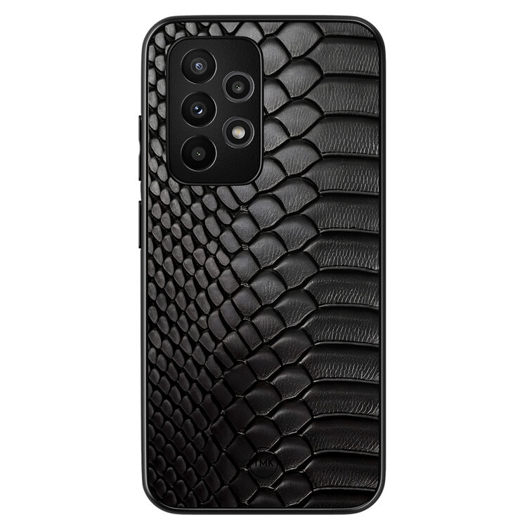 Casevibes Samsung Galaxy A52 backcover hoesje - Black snake