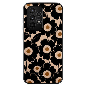 TMK Samsung Galaxy A52 backcover hoesje - Bloom luxe