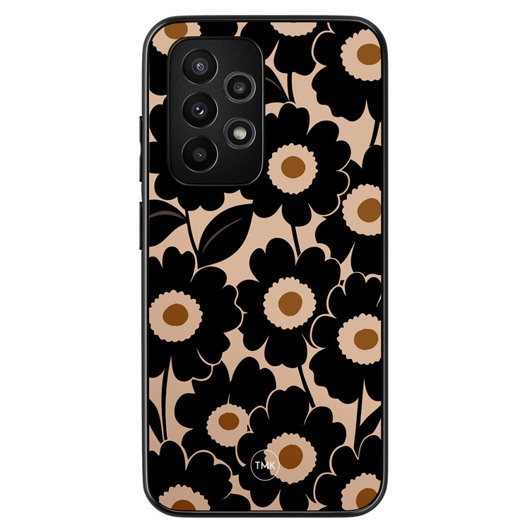 Casevibes Samsung Galaxy A52 backcover hoesje - Bloom luxe