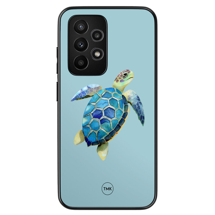 TMK Samsung Galaxy A52 backcover hoesje - Schildpad