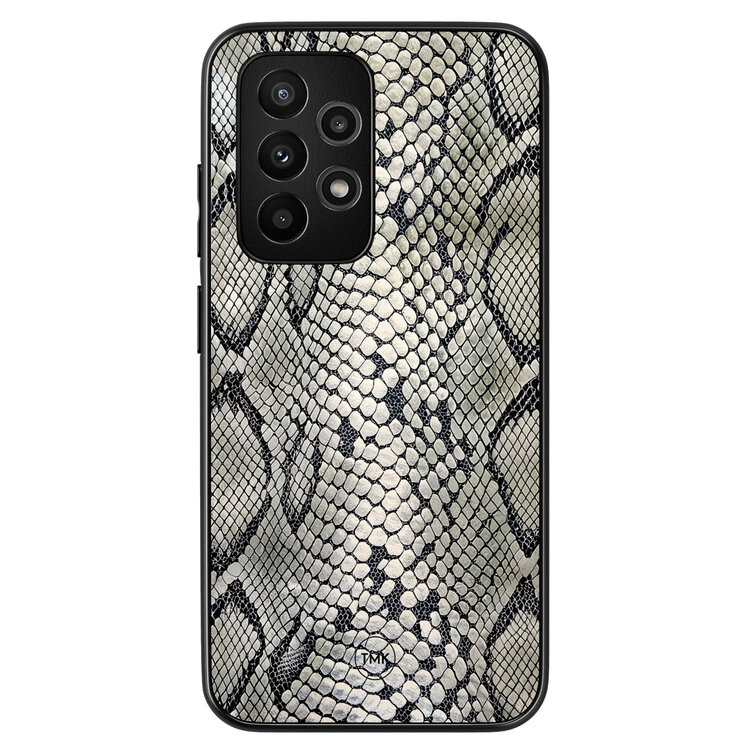 TMK Samsung Galaxy A52 backcover hoesje - Snake print