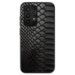 Casevibes Samsung Galaxy A53 backcover hoesje - Black snake
