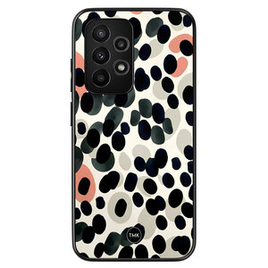 Casevibes Samsung Galaxy A53 backcover hoesje - Modern dots