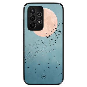 Casevibes Samsung Galaxy A53 backcover hoesje - Moon birds