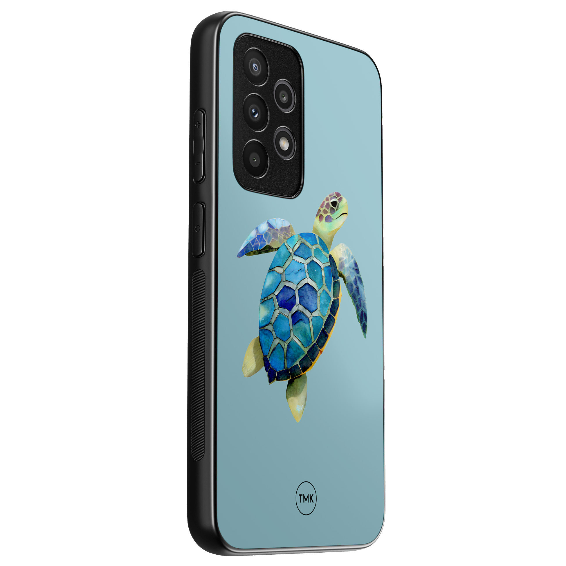 TMK Samsung Galaxy A53 backcover hoesje - Schildpad