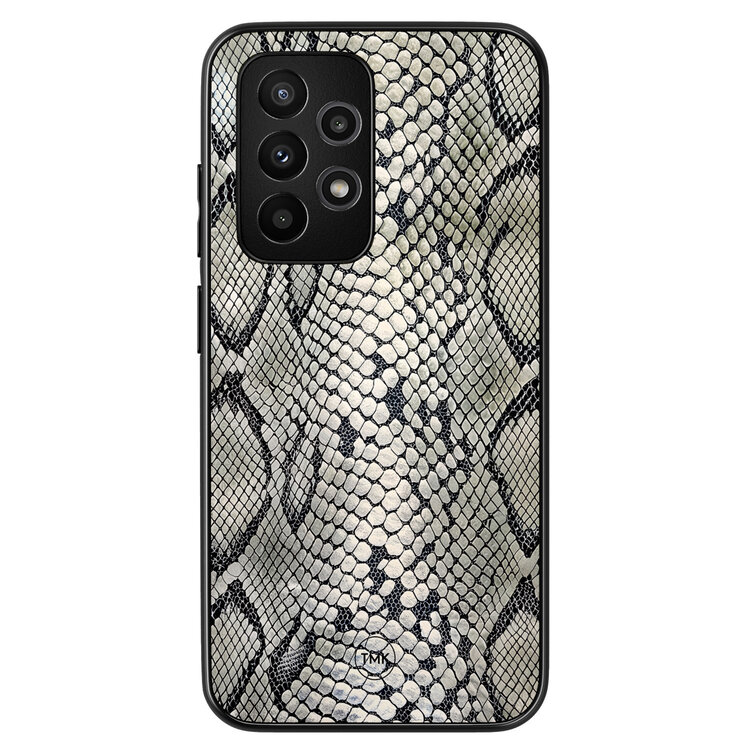 Casevibes Samsung Galaxy A53 backcover hoesje - Snake print