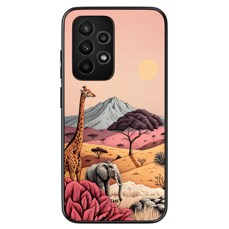 Casevibes Samsung Galaxy A53 backcover hoesje - Safari