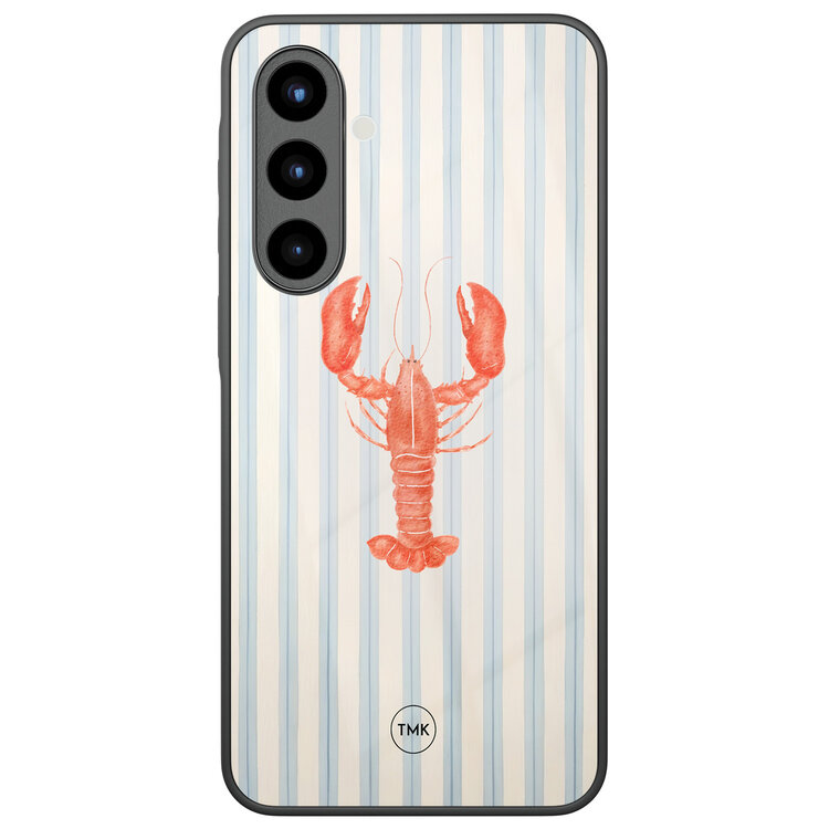 TMK Samsung Galaxy A56 glazen hardcase - Kreeft