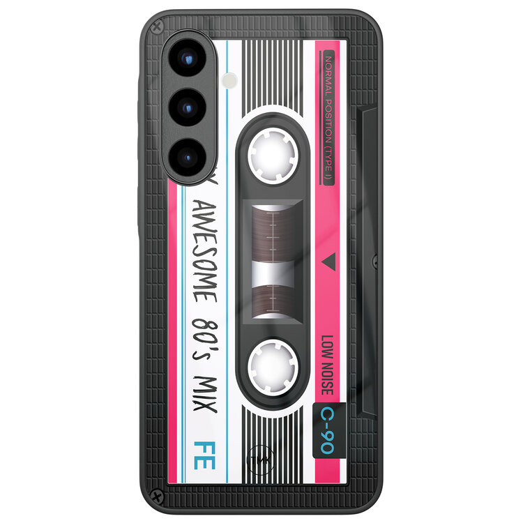 TMK Samsung Galaxy A56 glazen hardcase - Cassette
