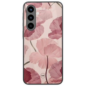 Casevibes Samsung Galaxy A56 glazen hardcase - Vintage blossom