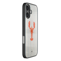 TMK iPhone 16 glazen hardcase - Kreeft