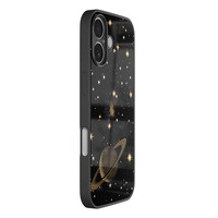 TMK iPhone 16 glazen hardcase - Space
