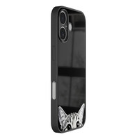 TMK iPhone 16 glazen hardcase - Kat kiekeboe