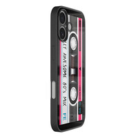 TMK iPhone 16 glazen hardcase - Cassette