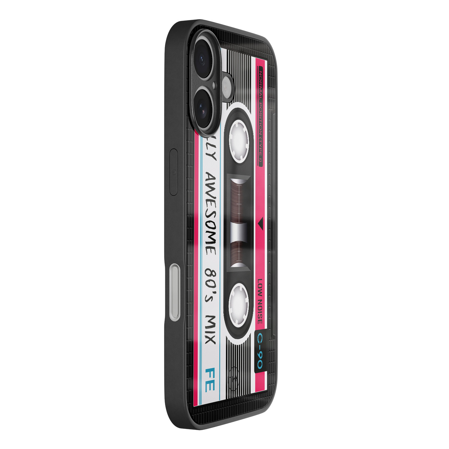 TMK iPhone 16 glazen hardcase - Cassette