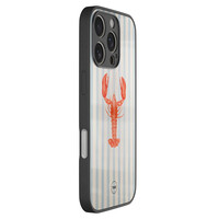 TMK iPhone 16 Pro glazen hardcase - Kreeft