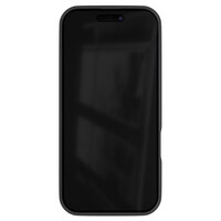 TMK iPhone 16 Pro glazen hardcase - Luipaard neon