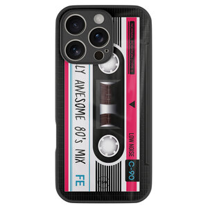 TMK iPhone 16 Pro glazen hardcase - Cassette