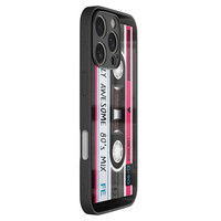 TMK iPhone 16 Pro glazen hardcase - Cassette