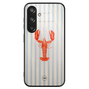 Casevibes Samsung Galaxy S24 glazen hardcase - Kreeft