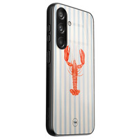 TMK Samsung Galaxy S24 glazen hardcase - Kreeft