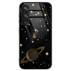 TMK Samsung Galaxy S24 glazen hardcase - Space