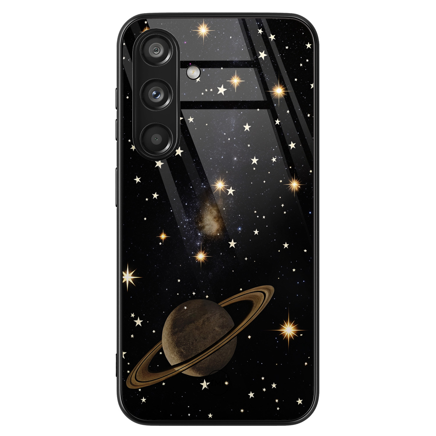 TMK Samsung Galaxy S24 glazen hardcase - Space