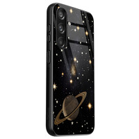 TMK Samsung Galaxy S24 glazen hardcase - Space