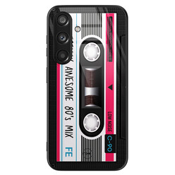 TMK Samsung Galaxy S24 glazen hardcase - Cassette