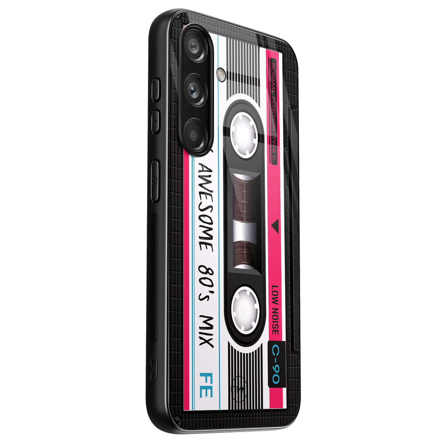 TMK Samsung Galaxy S24 glazen hardcase - Cassette
