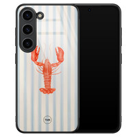 TMK Samsung Galaxy S23 glazen hardcase - Kreeft