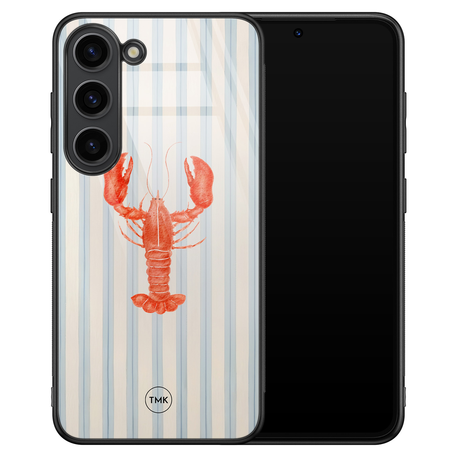 TMK Samsung Galaxy S23 glazen hardcase - Kreeft