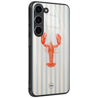 TMK Samsung Galaxy S23 glazen hardcase - Kreeft