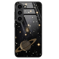 TMK Samsung Galaxy S23 glazen hardcase - Space