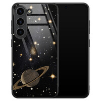 TMK Samsung Galaxy S23 glazen hardcase - Space