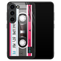 TMK Samsung Galaxy S23 glazen hardcase - Cassette