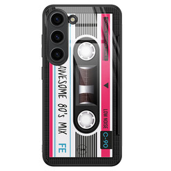 TMK Samsung Galaxy S23 glazen hardcase - Cassette