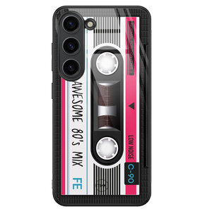 TMK Samsung Galaxy S23 glazen hardcase - Cassette