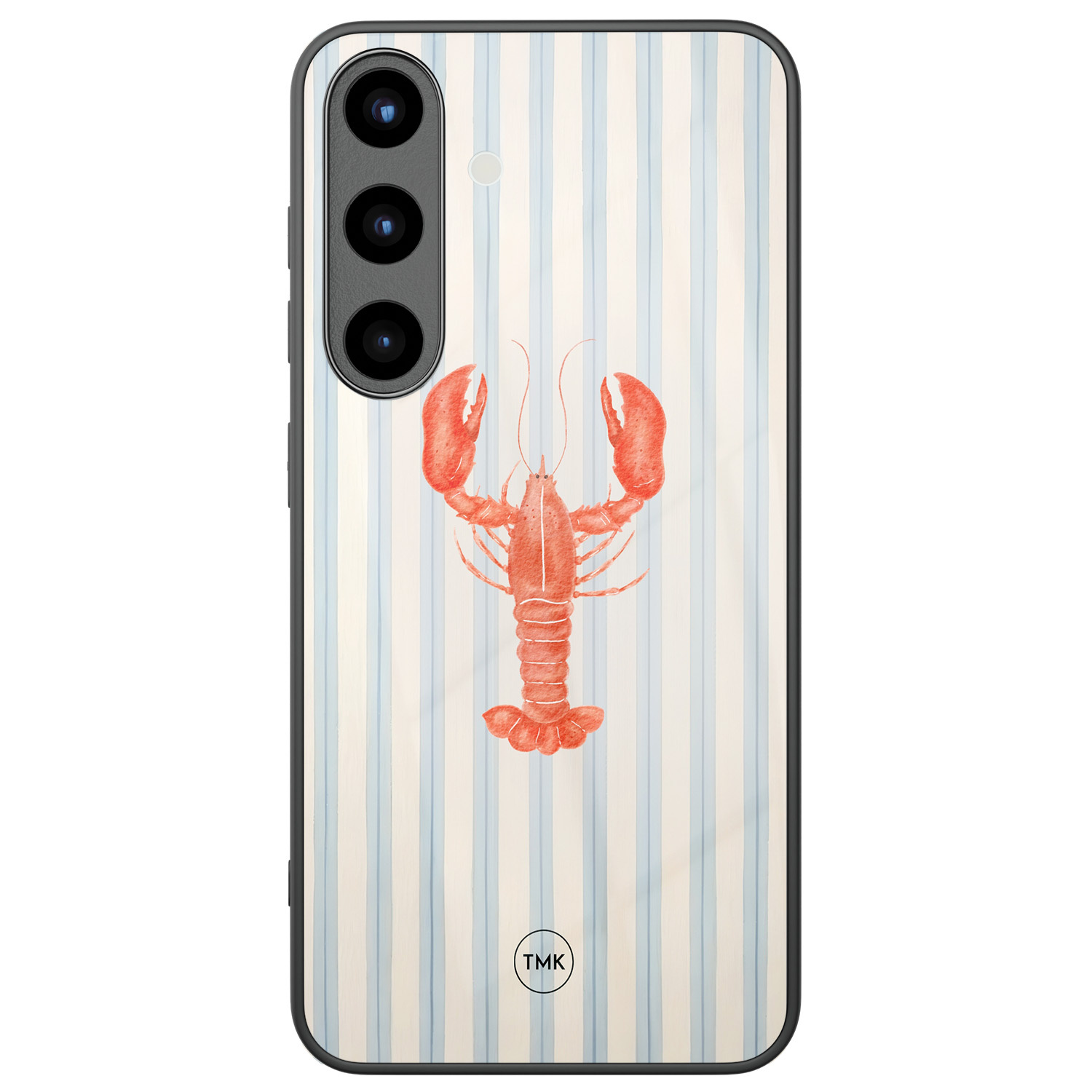 TMK Samsung Galaxy S25 glazen hardcase - Kreeft