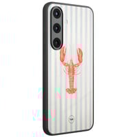 TMK Samsung Galaxy S25 glazen hardcase - Kreeft