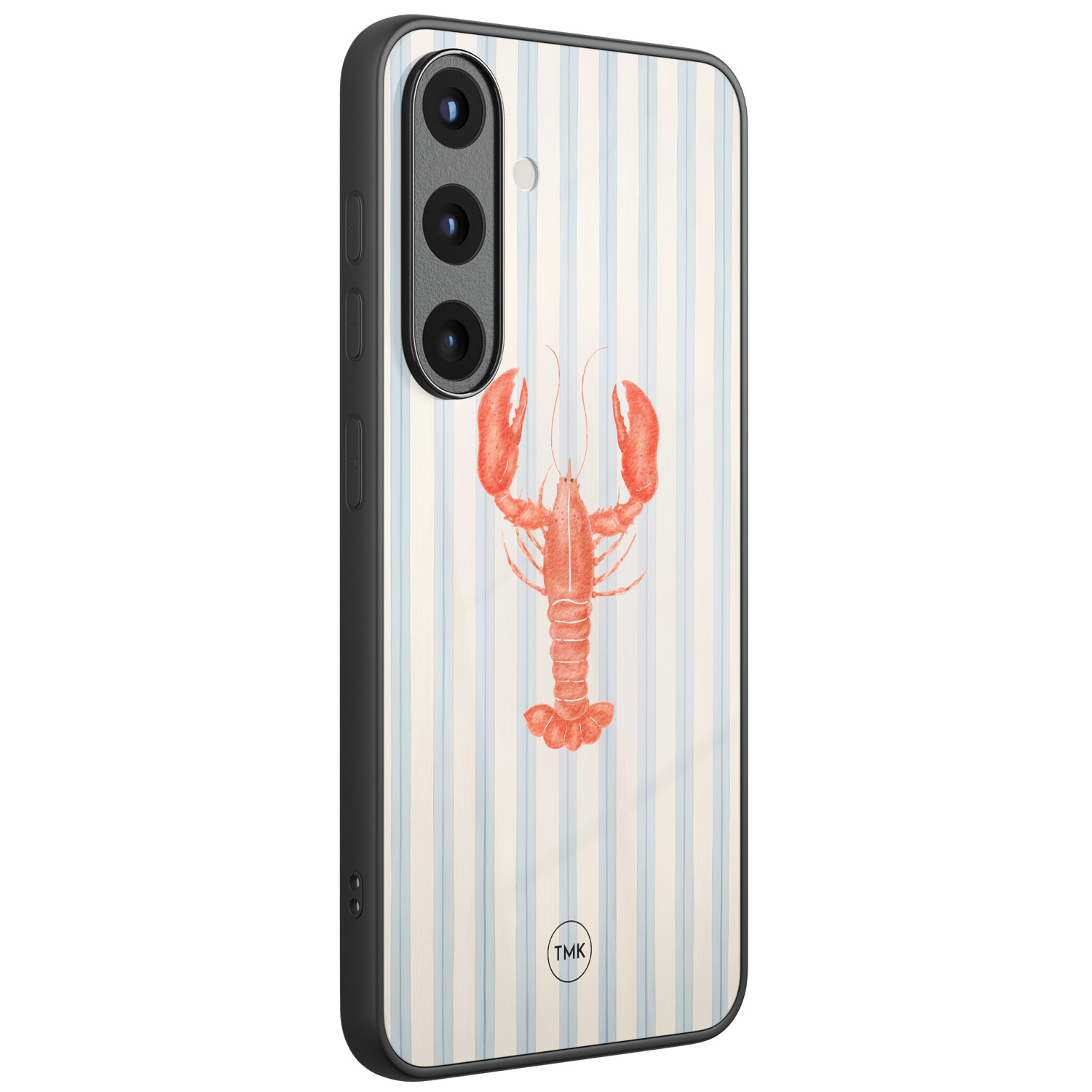 TMK Samsung Galaxy S25 glazen hardcase - Kreeft