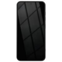 TMK Samsung Galaxy S25 glazen hardcase - Mint blossom