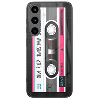TMK Samsung Galaxy S25 glazen hardcase - Cassette