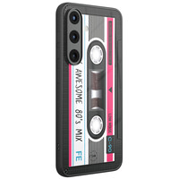 TMK Samsung Galaxy S25 glazen hardcase - Cassette
