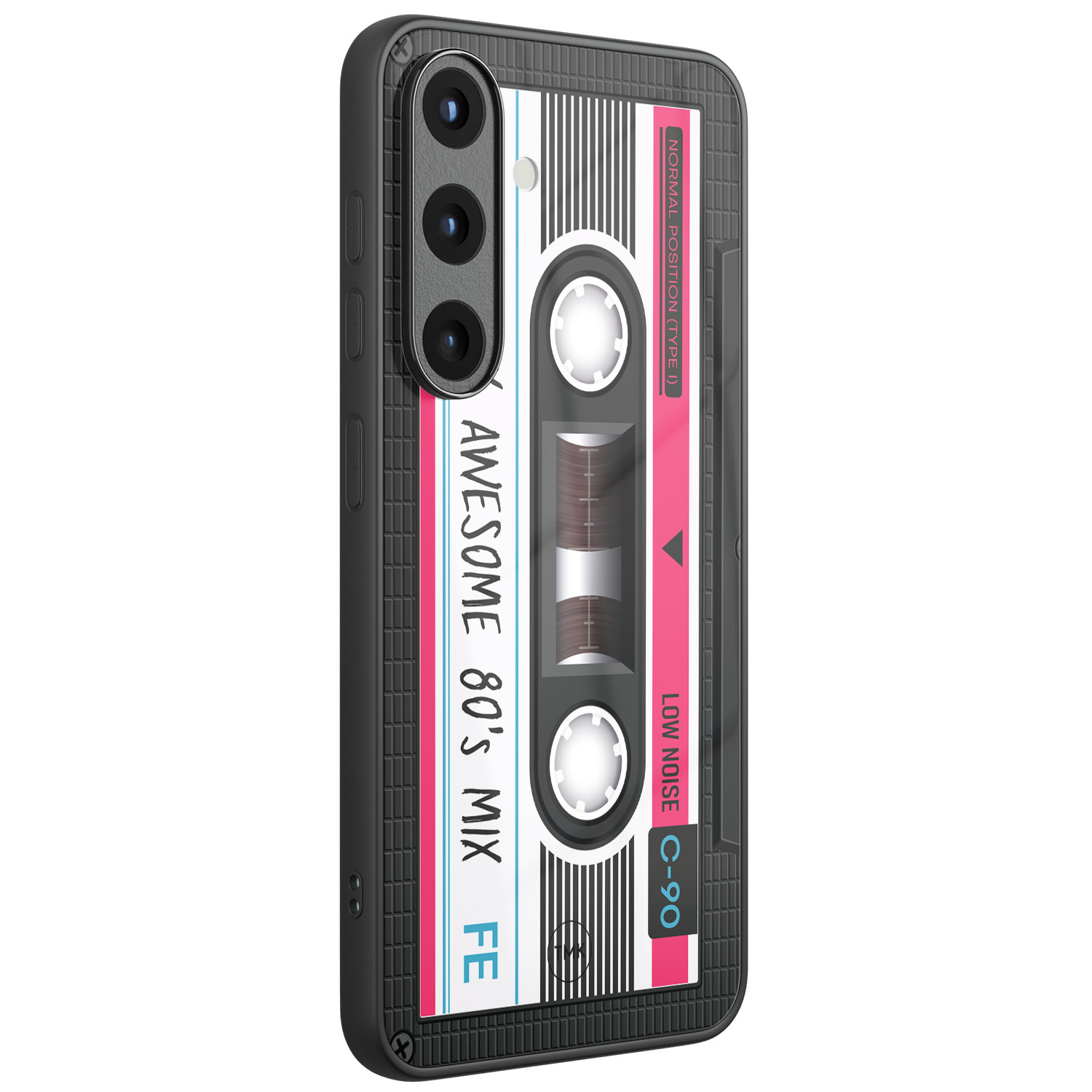 TMK Samsung Galaxy S25 glazen hardcase - Cassette