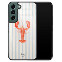 TMK Samsung Galaxy S22 glazen hardcase - Kreeft